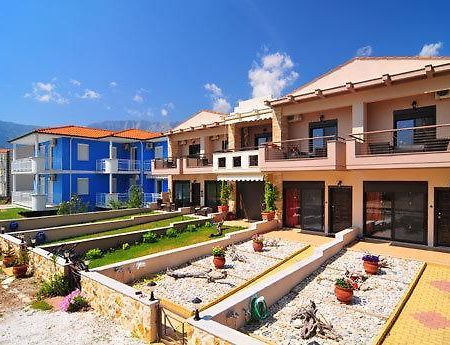 Golden Sunrise Apartments Хриси-Амудия Экстерьер фото