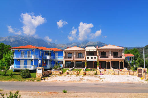 Golden Sunrise Apartments Хриси-Амудия Экстерьер фото